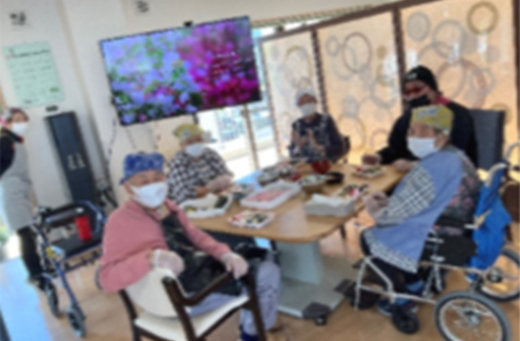 写真：利用者様