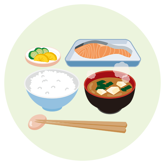 職員への食事支援