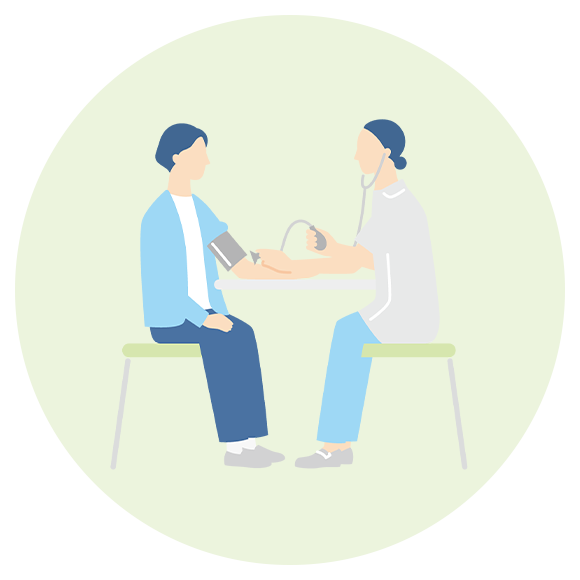 健康診断の充実